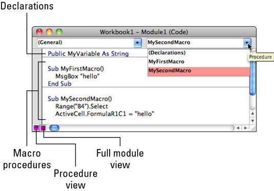visual basic for word for mac 2011
