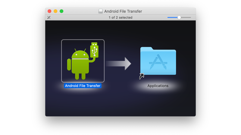 android sync app for mac