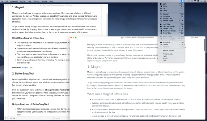 what is the best windows manager for mac
